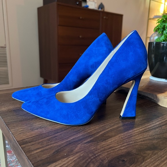 Nine West - Trendz Suede Pumps - Picture 1 of 5